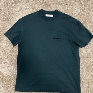 Essentials Men's Black Short Sleeve Tee